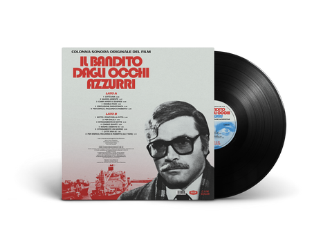 Il Bandito Dagli Occhi Azzurri (LP)