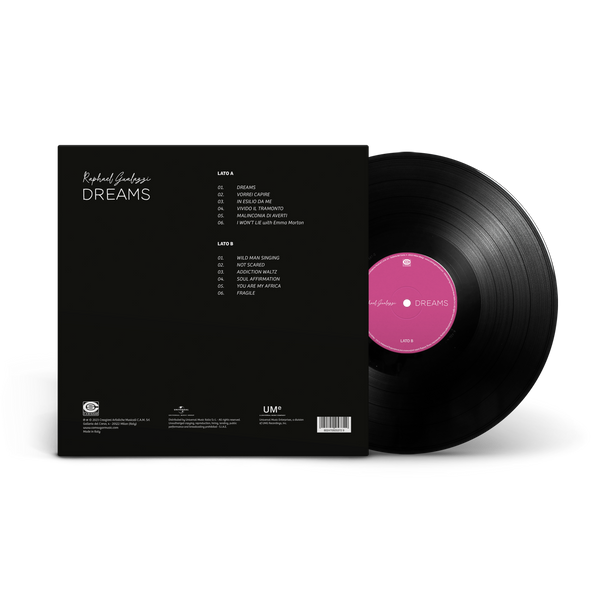 GIFT OF DREAMS MANDROID LP レコード　USオリジナル GIFT OF DREAMS MANDROID LP レコード USオリジナル