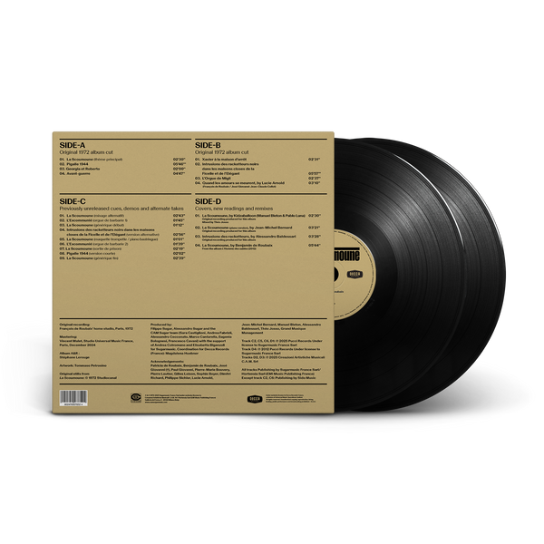 仏2LP Francois De Roubaix La Scoumoune CS024 DECCA /00660 LA SCOUMOUNE - Il Clan dei Marsigliesi (2LP) – CAM Sugar