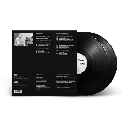 Le Magnifique (2LP) BLACK