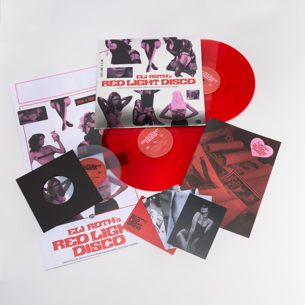 ELI ROTH'S RED LIGHT DISCO (DELUXE 2LP) – CAM Sugar