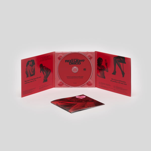 ELI ROTH'S RED LIGHT DISCO (CD) – CAM Sugar