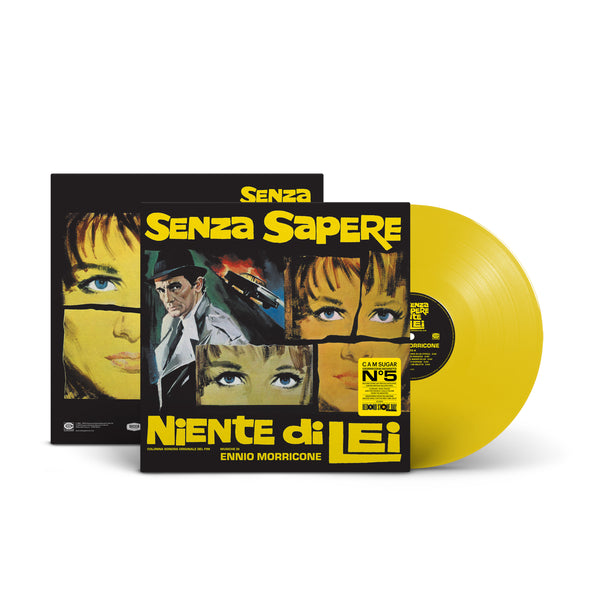 SENZA SAPERE NIENTE DI LEI (LP) – CAM Sugar