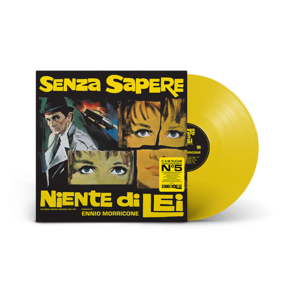 欧LP Ennio Morricone Senza Sapere Niente Di Lei (Original Motion Picture CS013YELLOW Cam Sugar 未開封 /00260 Morricone, Ennio - Senza Sapere Niente Di Lei - Amazon.com Music