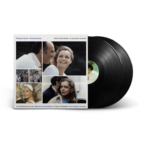 ROMY SCHNEIDER, UN PORTRAIT MUSICAL 2LP