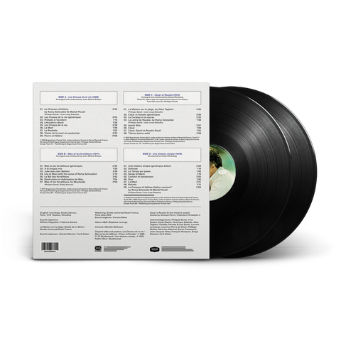 ROMY SCHNEIDER, UN PORTRAIT MUSICAL 2LP