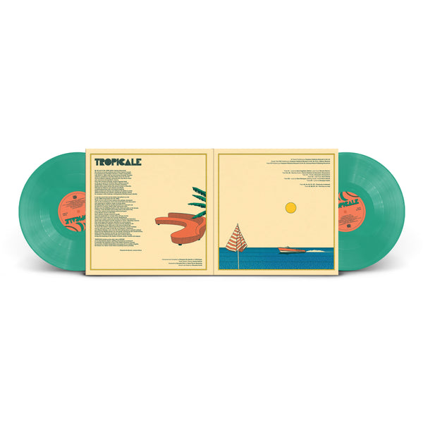 TROPICALE (COLOURED 2LP) – CAM Sugar