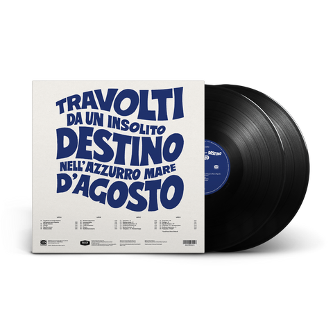 TRAVOLTI DA UN INSOLITO DESTINO NELL'AZZURRO MARE D'AGOSTO (2LP)