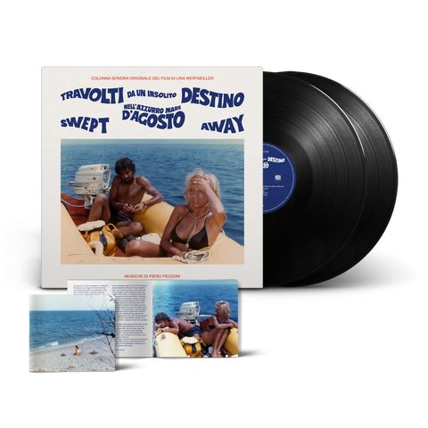 TRAVOLTI DA UN INSOLITO DESTINO NELL'AZZURRO MARE D'AGOSTO (2LP)