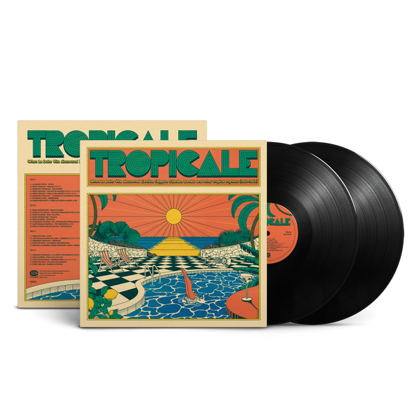 Tropical Drums Of Deutschland 2LP レコード Tropical Drums of Deutschland | Jan Schulte
