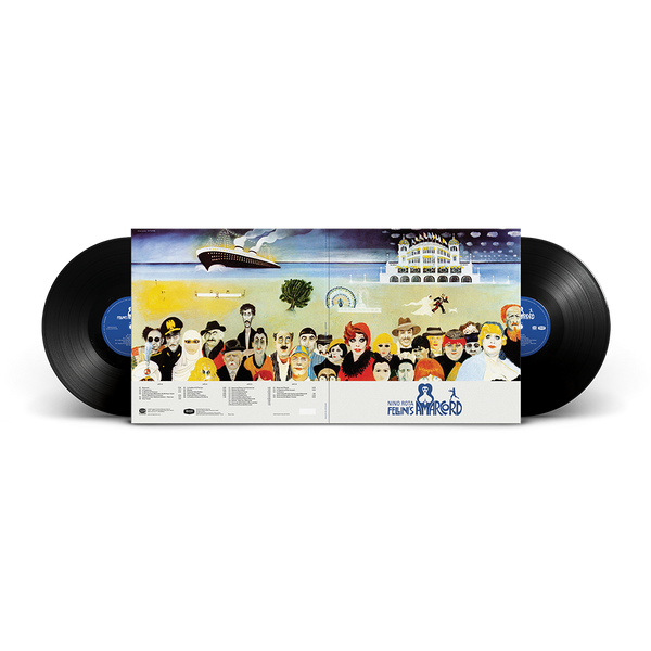 Nino Rota - Amarcord [Remaster 2021] (2LP) – CAM Sugar