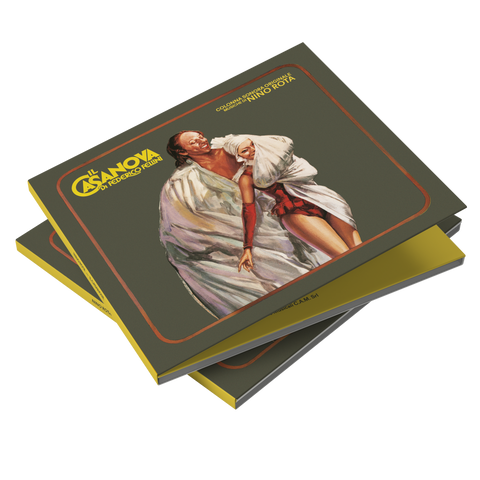 Il Casanova di Federico Fellini (CD)
