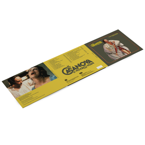 Il Casanova di Federico Fellini (CD)