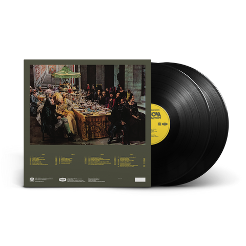 Il Casanova di Federico Fellini (2LP) with Poster