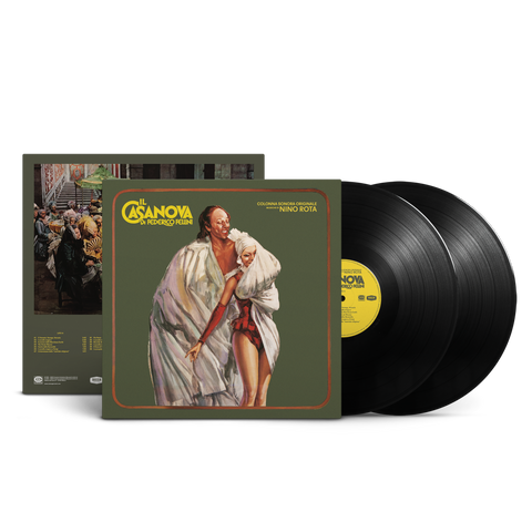 Il Casanova di Federico Fellini (2LP)