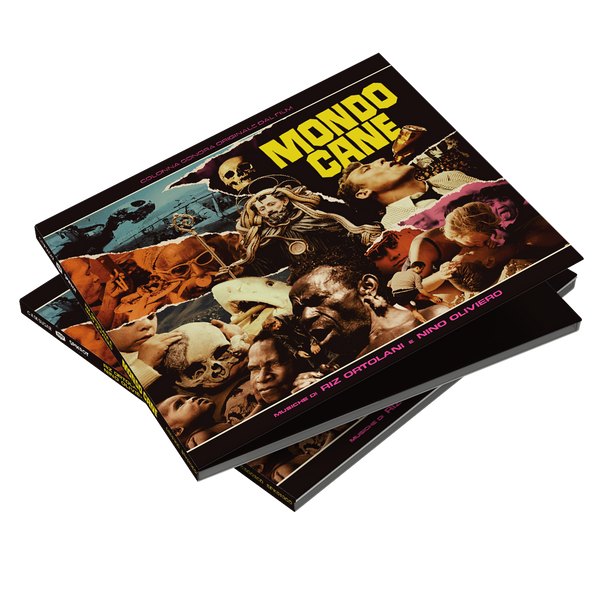 Riz Ortolani & Nino Oliviero - Mondo Cane (CD) – CAM Sugar