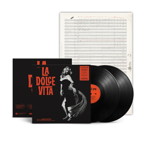 La Dolce Vita (2LP) with Poster