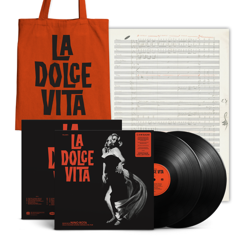 La Dolce Vita (2LP) with Poster and Tote Bag