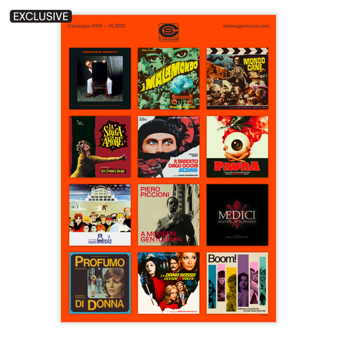 CAM Sugar Catalogue Poster
