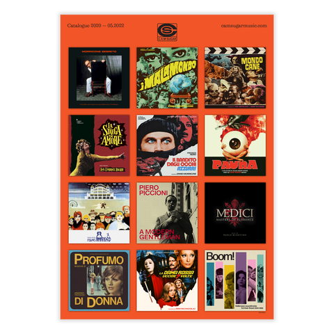 CAM Sugar Catalogue Poster