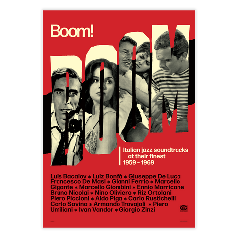 BOOM Original Poster