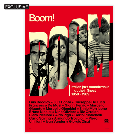 BOOM Original Poster