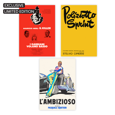 PIOMBO (2LP) WITH 3 POSTERS