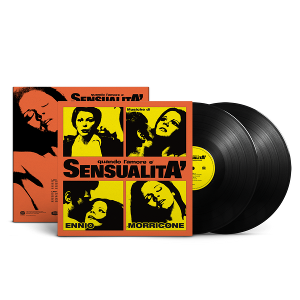 欧2LP Ennio Morricone I Malamondo CS003 Cam Sugar /00520 Ennio Morricone - I Malamondo [Remaster 2021] (2LP) – CAM Sugar