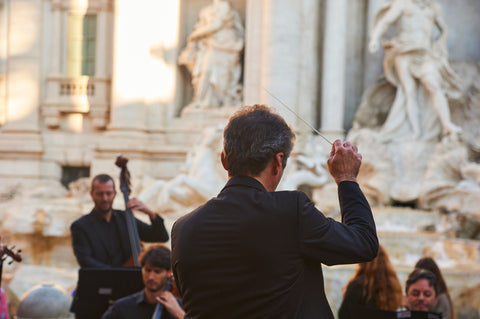 Buongiorno Dolce Vita – Rome wakes up to a surprise Nino Rota symphony
