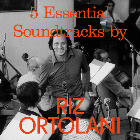5 Essential Soundtracks By Riz Ortolani