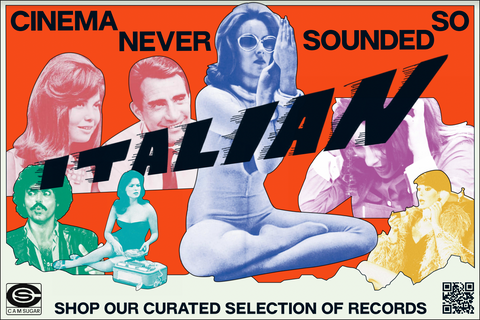 American never sounded so Italian: discover the CAM Sugar US billboard campaign