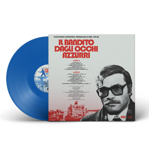 Il Bandito Dagli Occhi Azzurri (LP) (Coloured Vinyl)
