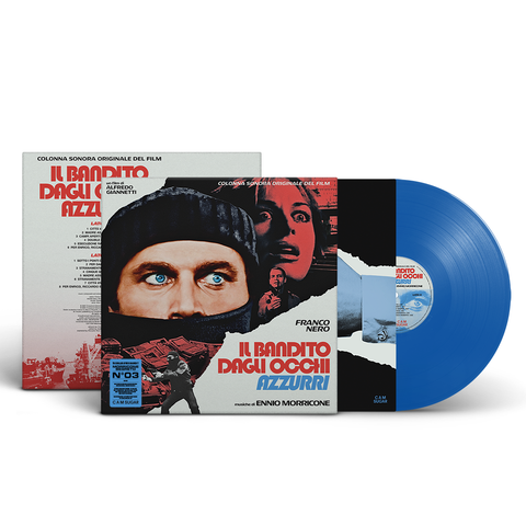Il Bandito Dagli Occhi Azzurri (LP) (Coloured Vinyl)