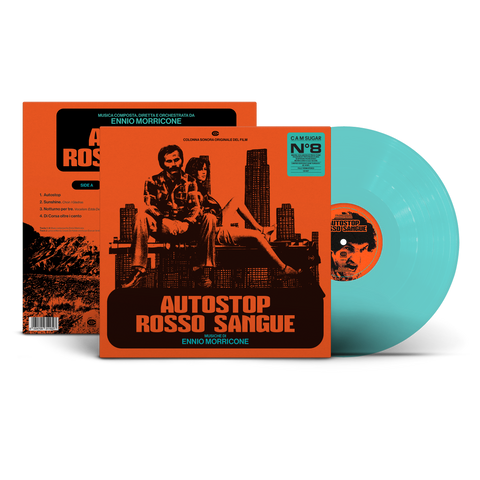 Autostop Rosso Sangue (TURQUOISE TRANSPARENT LP)