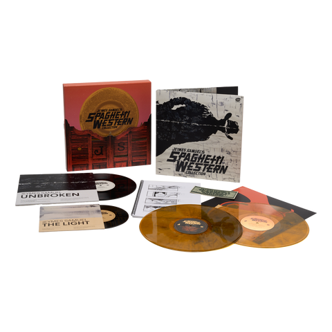 JEYMES SAMUEL’S SPAGHETTI WESTERN COLLECTION (DELUXE BOX SET)