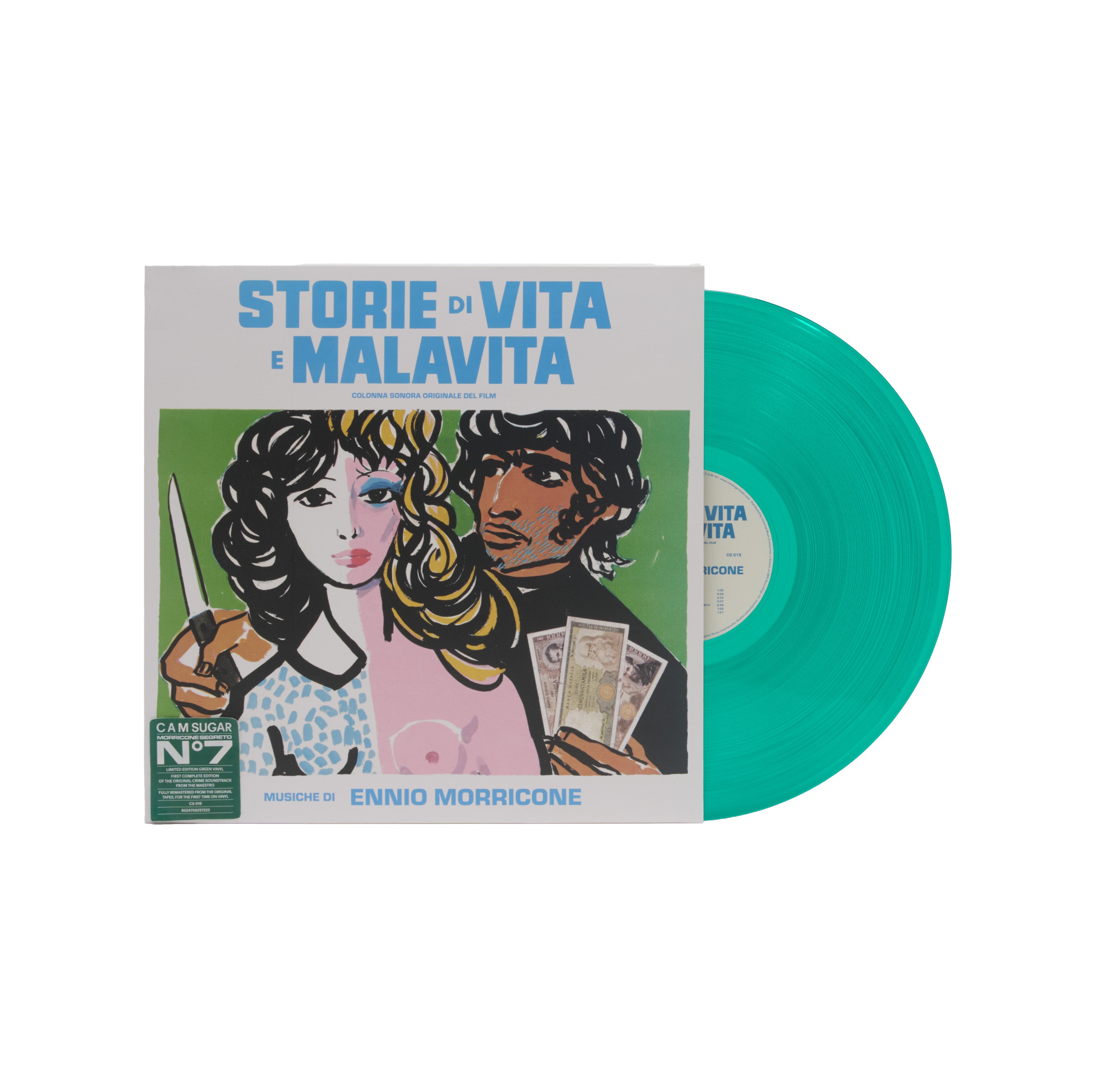 Ennio Morricone – Storie Di Vita E Malavita—Colonna Sonora
