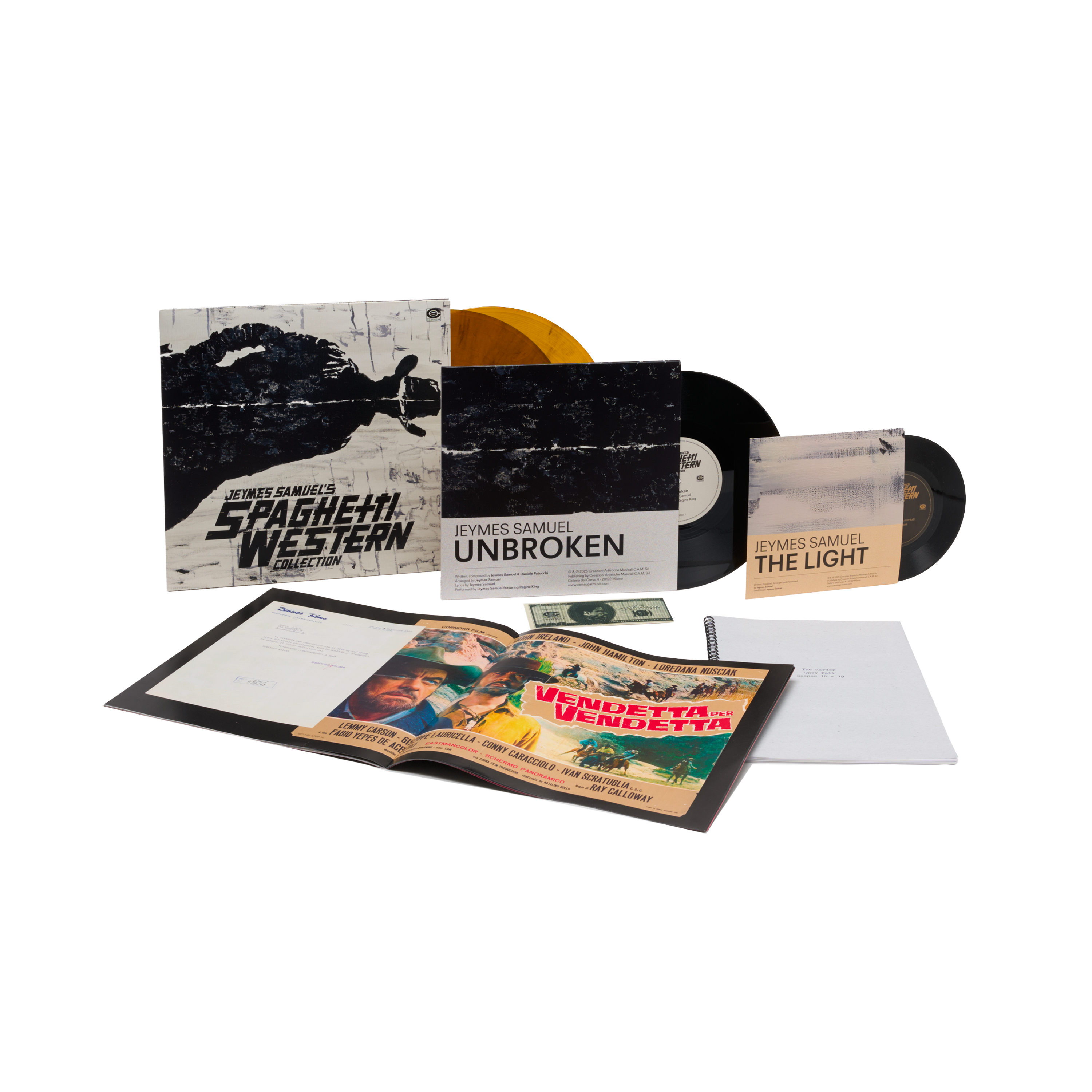 JEYMES SAMUEL'S SPAGHETTI WESTERN COLLECTION (DELUXE BOX SET