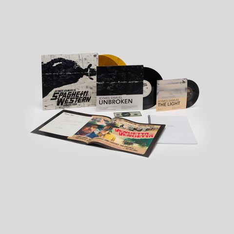 JEYMES SAMUEL’S SPAGHETTI WESTERN COLLECTION (DELUXE BOX SET)