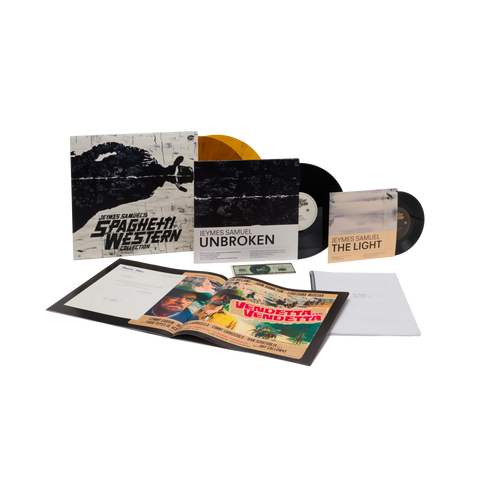 JEYMES SAMUEL’S SPAGHETTI WESTERN COLLECTION (DELUXE BOX SET)