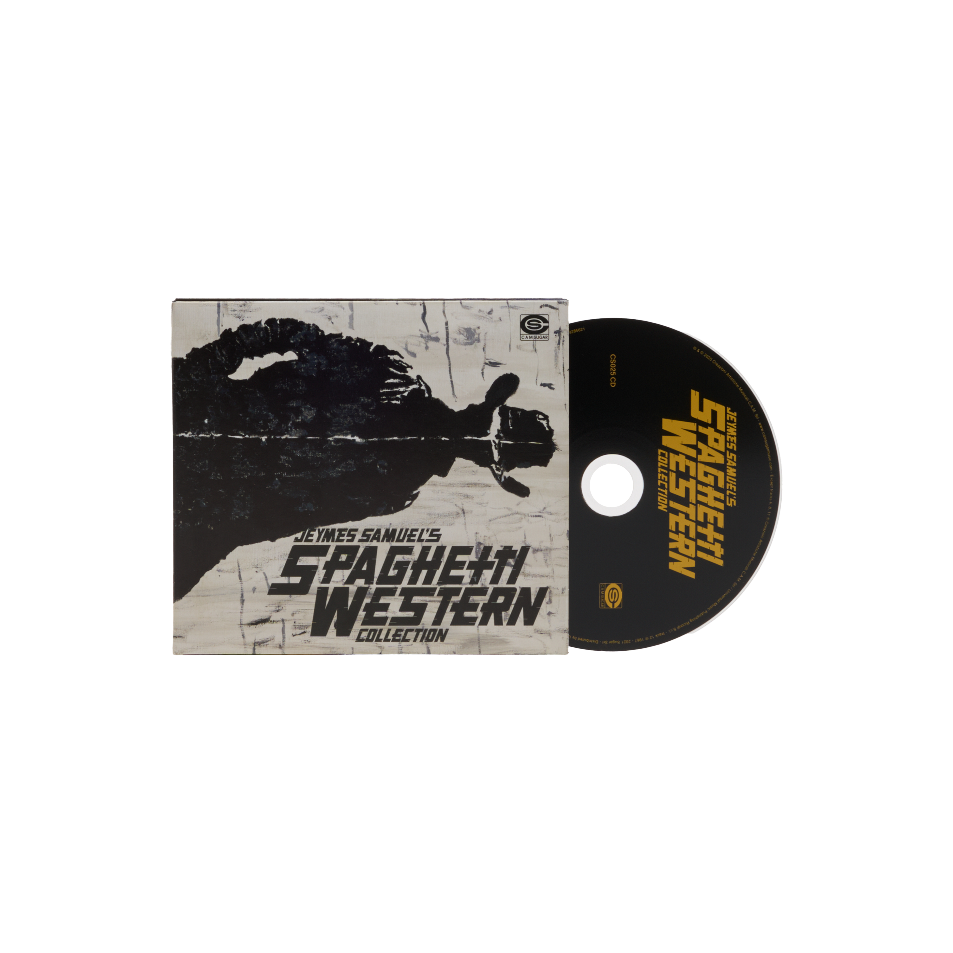 JEYMES SAMUEL'S SPAGHETTI WESTERN COLLECTION (CD) – CAM Sugar