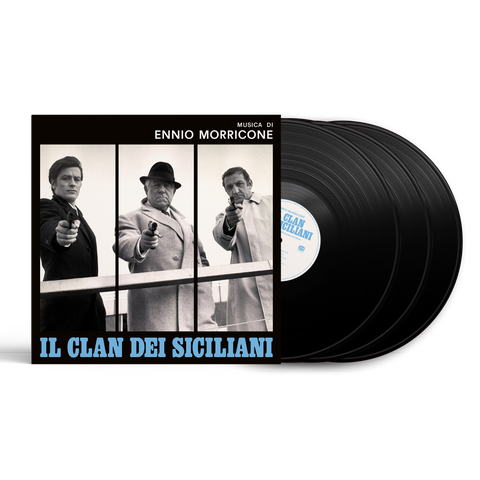 IL CLAN DEI SICILIANI (3LP) - Archivio Segreto