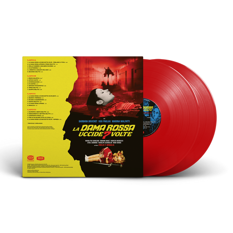 LA DAMA ROSSA UCCIDE 7 VOLTE (2LP)