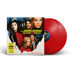 LA DAMA ROSSA UCCIDE 7 VOLTE (2LP)