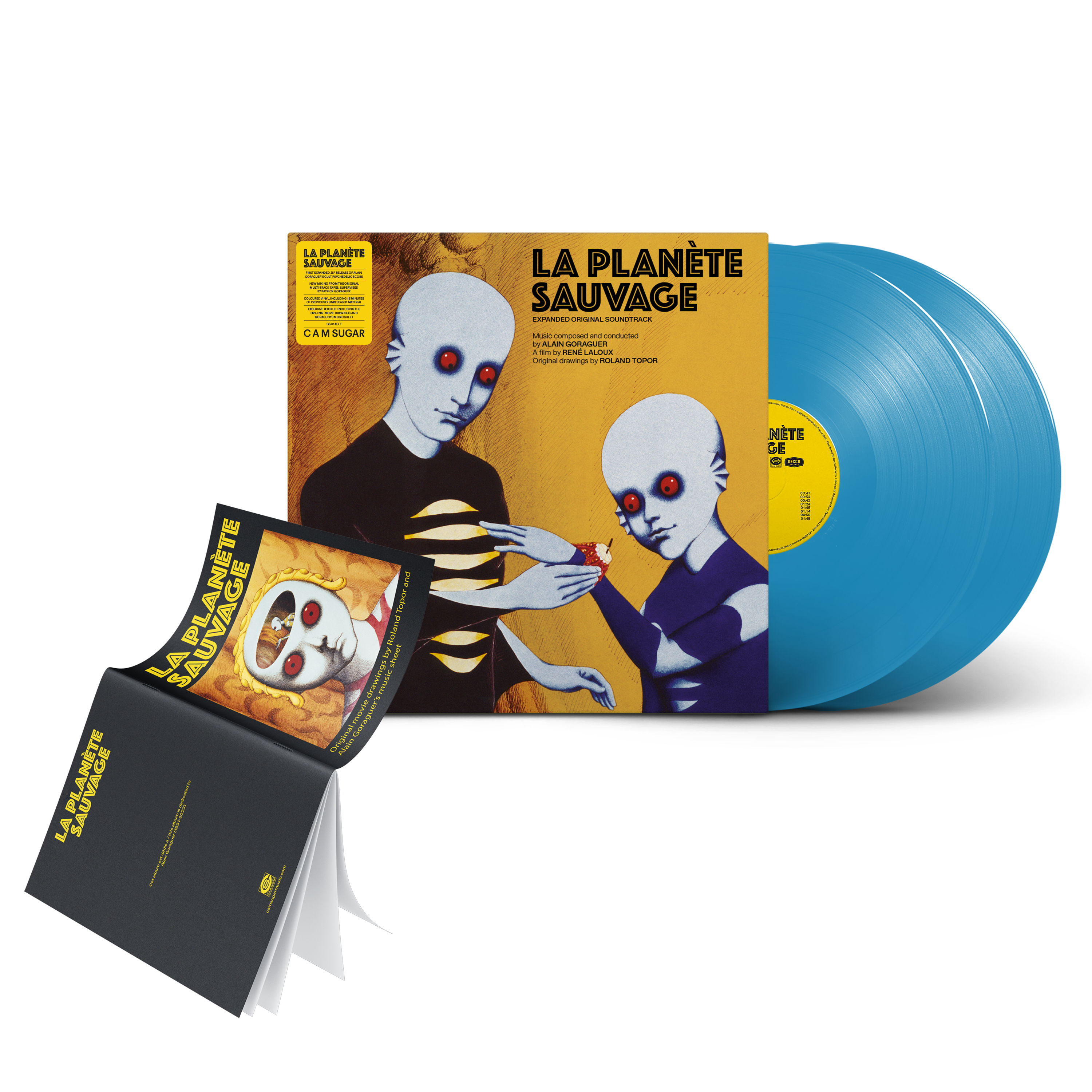 LA PLANÈTE SAUVAGE DELUXE 2LP