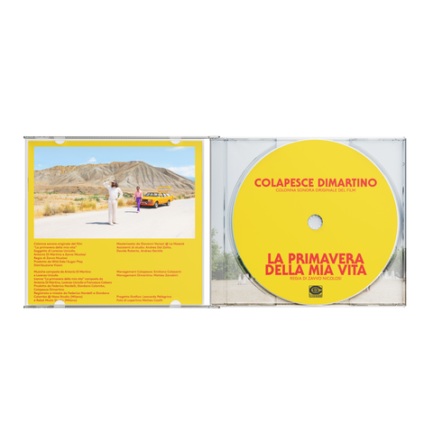 La primavera della mia vita (CD)