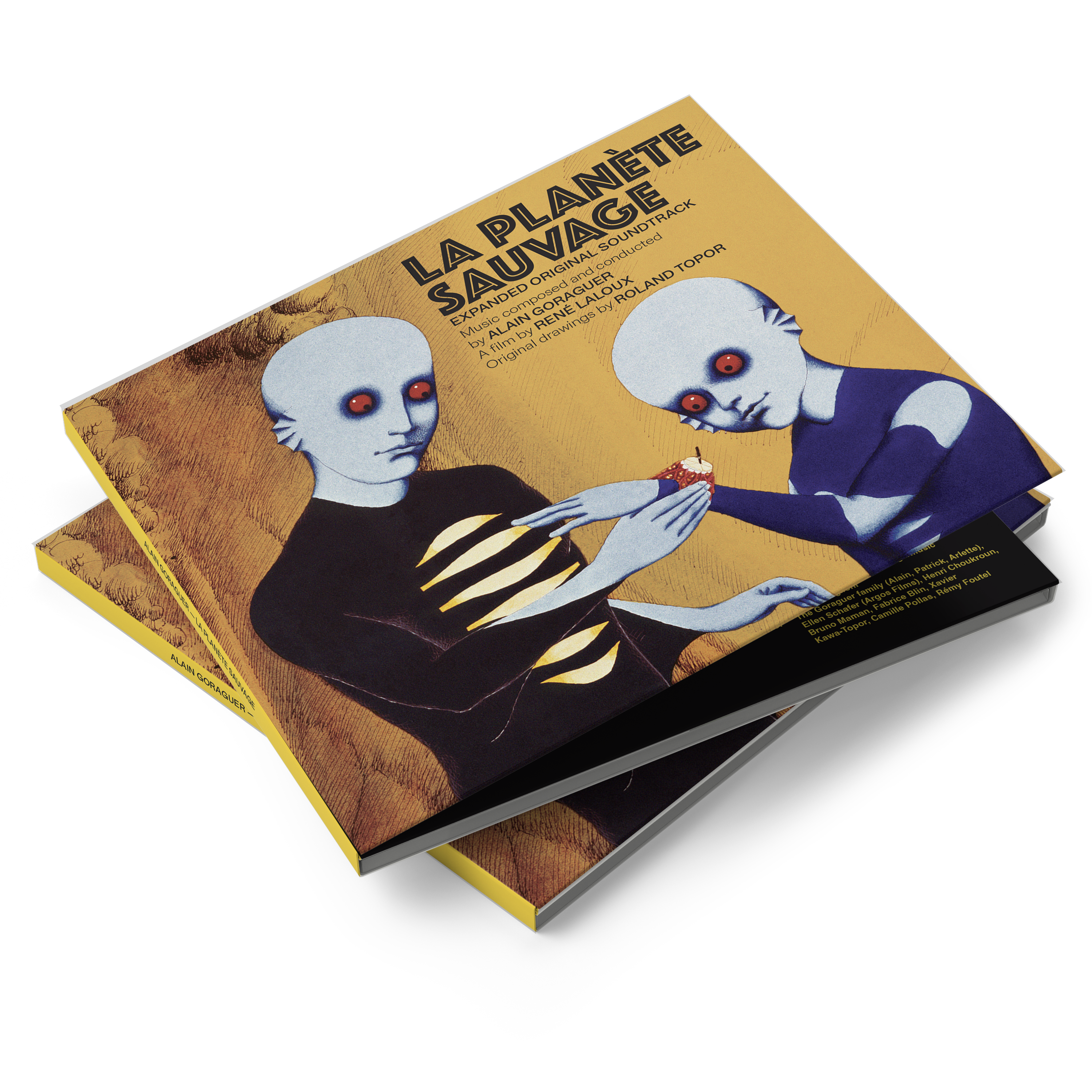 LA PLANÈTE SAUVAGE (CD) – CAM Sugar LA PLANÈTE SAUVAGE (CD) – CAM Sugar