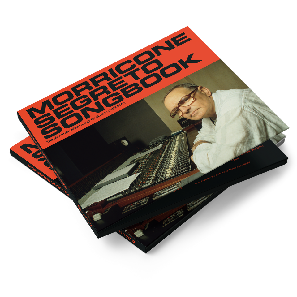 MORRICONE SEGRETO SONGBOOK 2LP – CAM Sugar