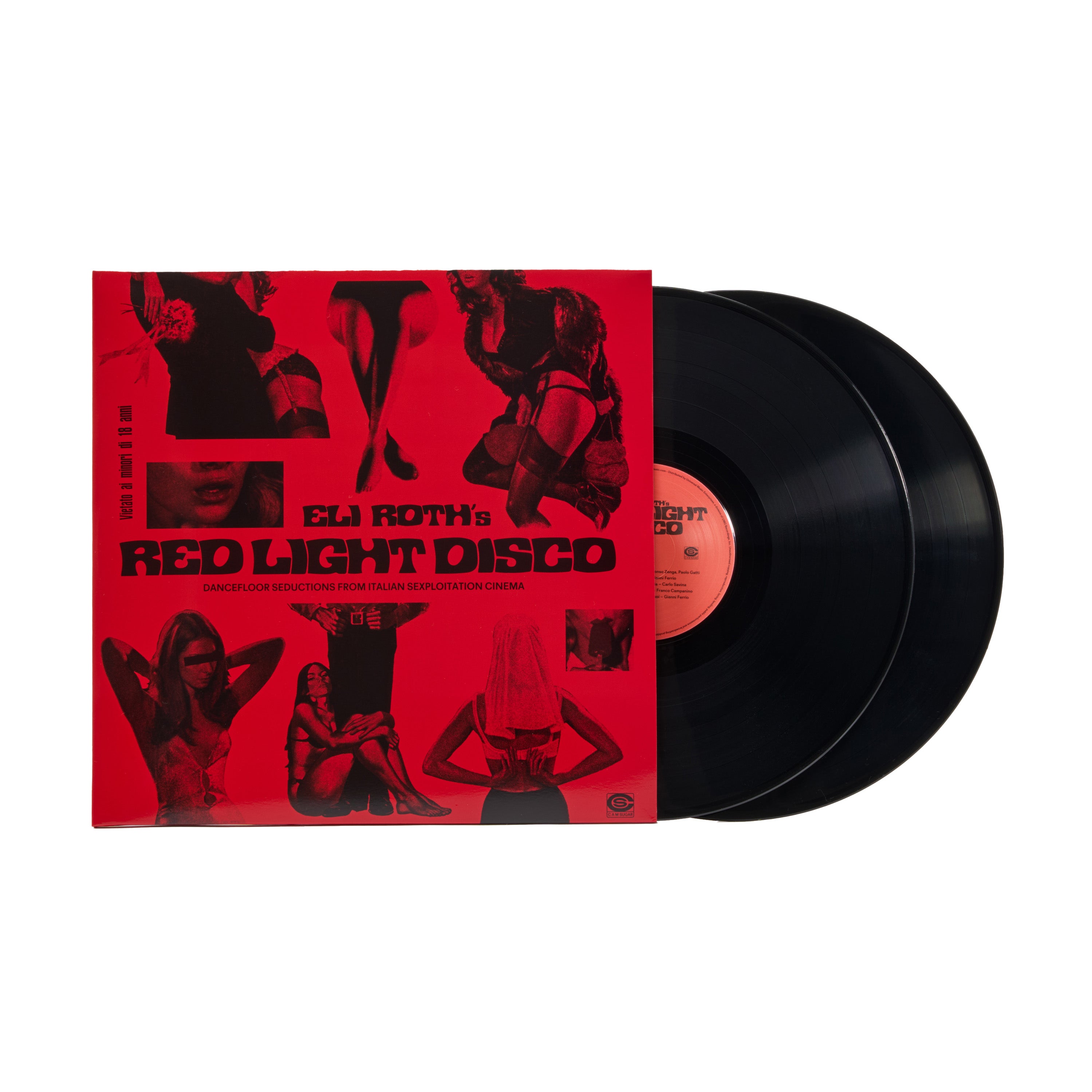 伊2LP Various Eli Roths Red Light Disco - Dancefloor Seductions F CS023CLT Cam Sugar 未開封 /00660 ELI ROTH'S RED LIGHT DISCO (2LP) – CAM Sugar