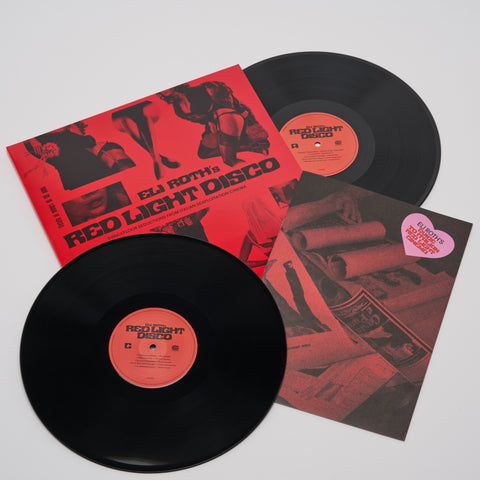 ELI ROTH'S RED LIGHT DISCO (2LP)