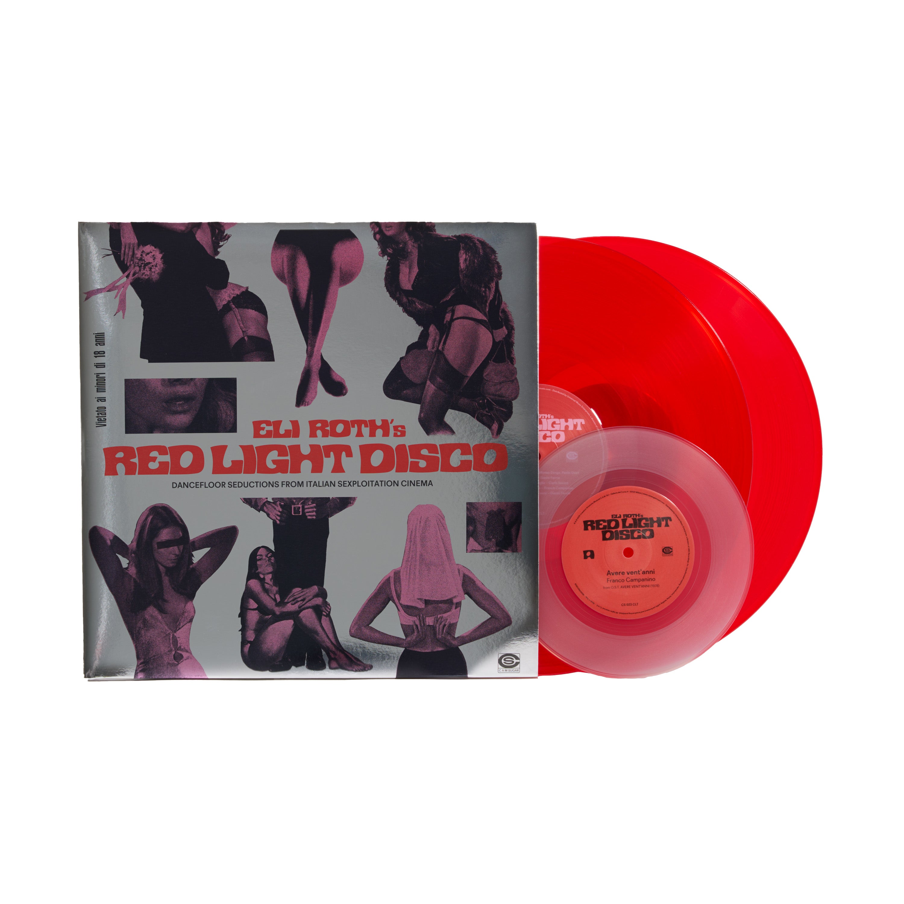 伊2LP Various Eli Roths Red Light Disco - Dancefloor Seductions F CS023CLT Cam Sugar 未開封 /00660 ELI ROTH'S RED LIGHT DISCO (DELUXE 2LP) – CAM Sugar